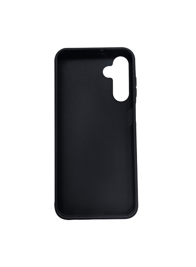 غطاء خلفي مضاد للخدش لجهاز سامسونج جالاكسي A15 ألترا (أسود) - Image 2