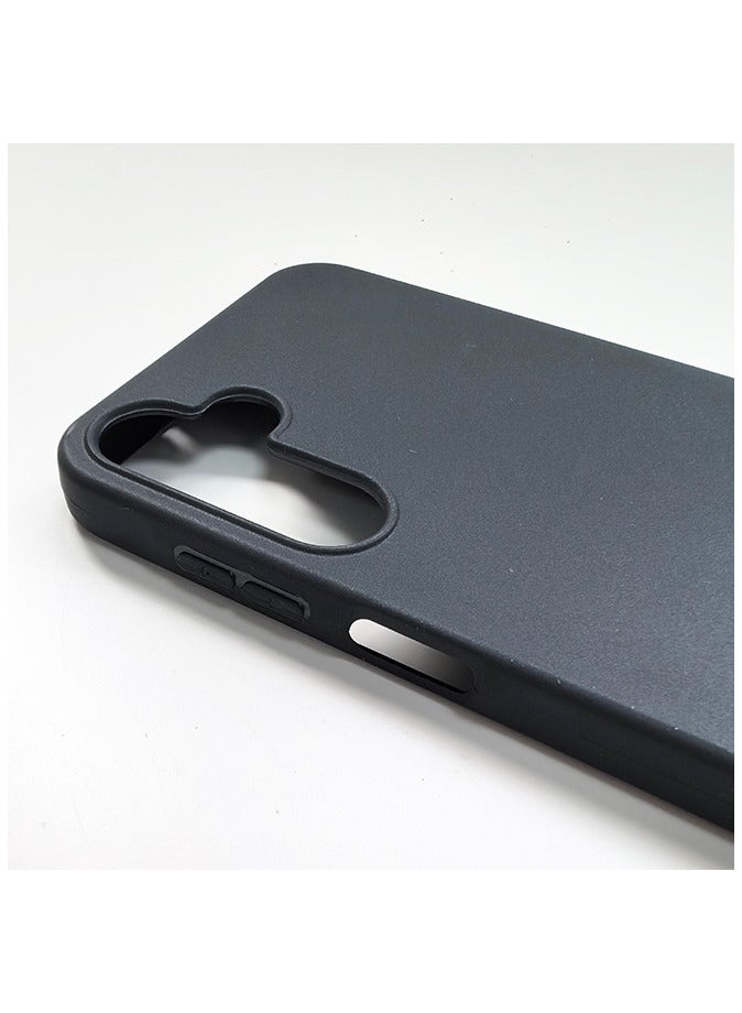 غطاء خلفي مضاد للخدش لجهاز سامسونج جالاكسي A15 ألترا (أسود) - Image 5