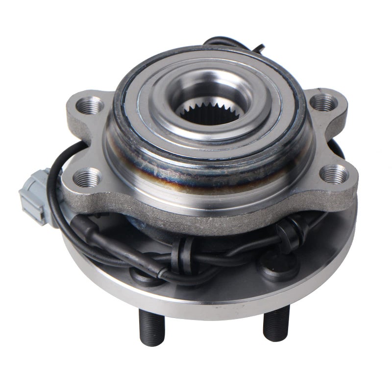 KUSATEC 515065 Front Wheel Bearing and Hub Assembly Compatible with for Nissan Frontier Pathfinder Xterra 4x4 4WD 20052018 Suzuki Equator 2009 2010 2011 2012 6 Lug Bolts wABS