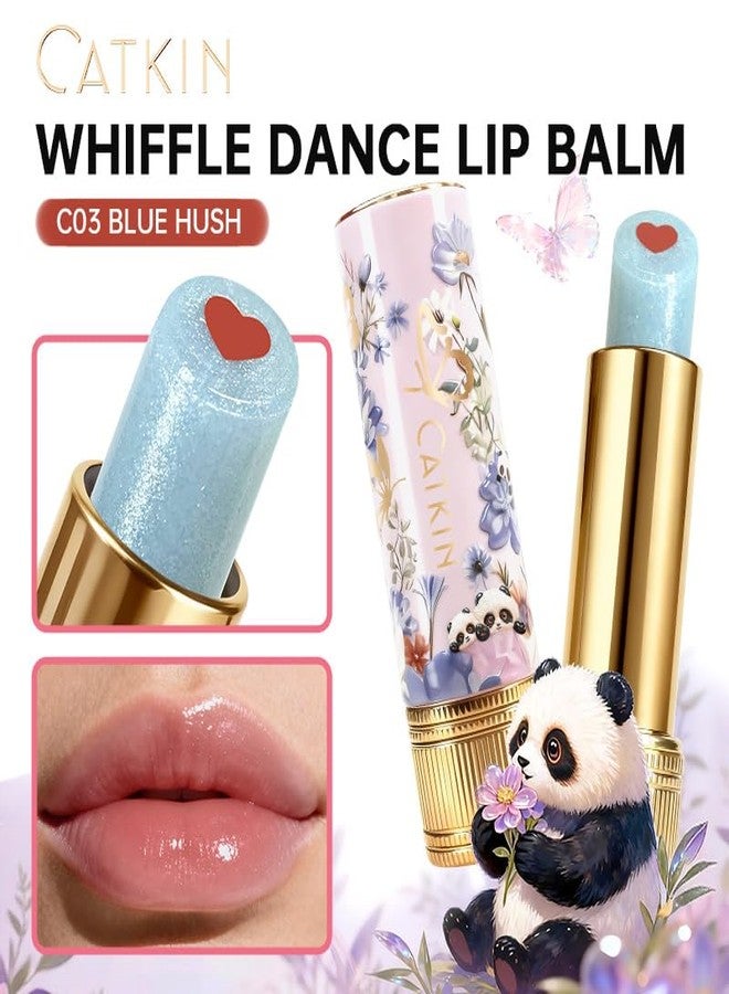 CATKIN Tinted Lip Balm with Colorful Serum Core, CATKIN Cute 2-in-1 Coral Lip Balm Gloss, Moisturizing with Jojoba Oil Hyaluronic acid, Citrus Tea Flavor, Trendy Lip Care for Women & Girls - C03 Coral - Image 4