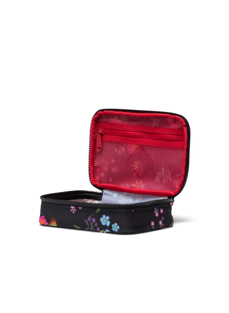 Herschel Floral Black Pencil Case Accessory