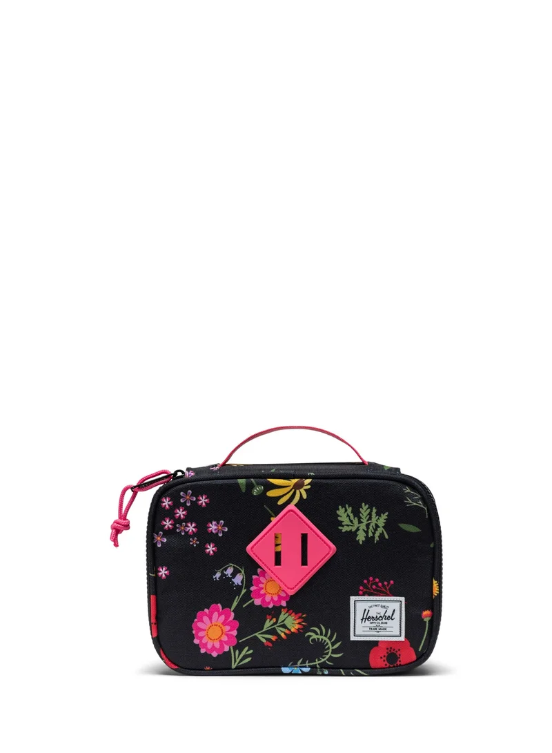 Herschel Floral Black Pencil Case Accessory