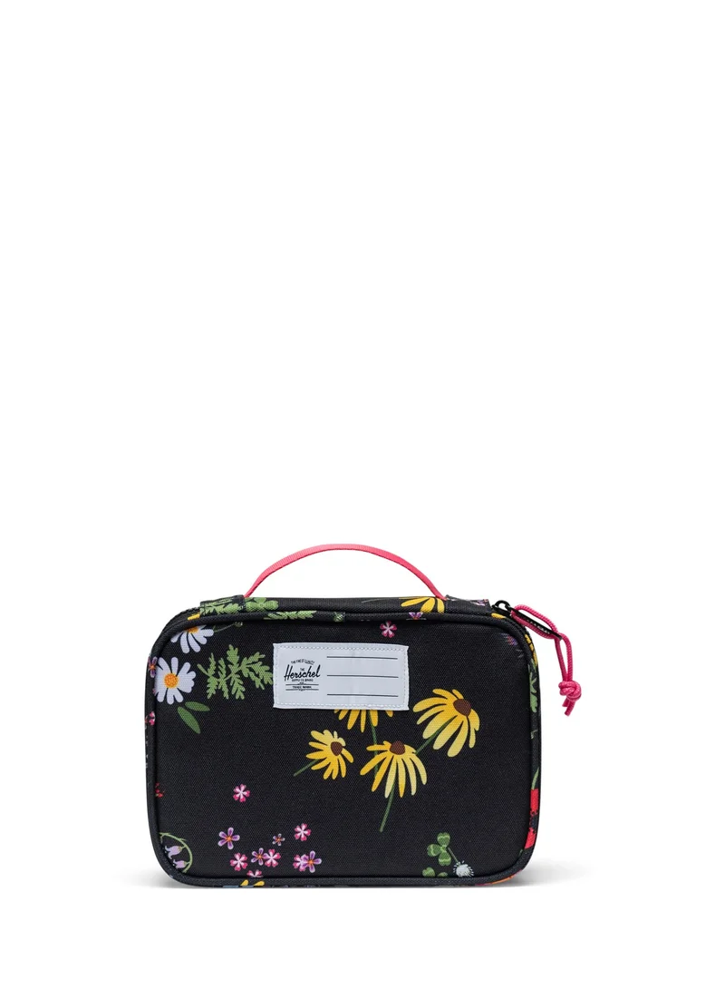 Herschel Floral Black Pencil Case Accessory