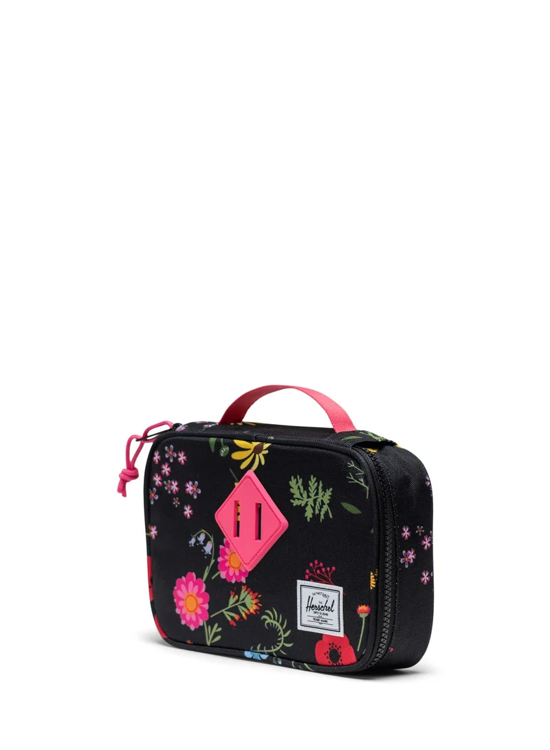 Herschel Floral Black Pencil Case Accessory