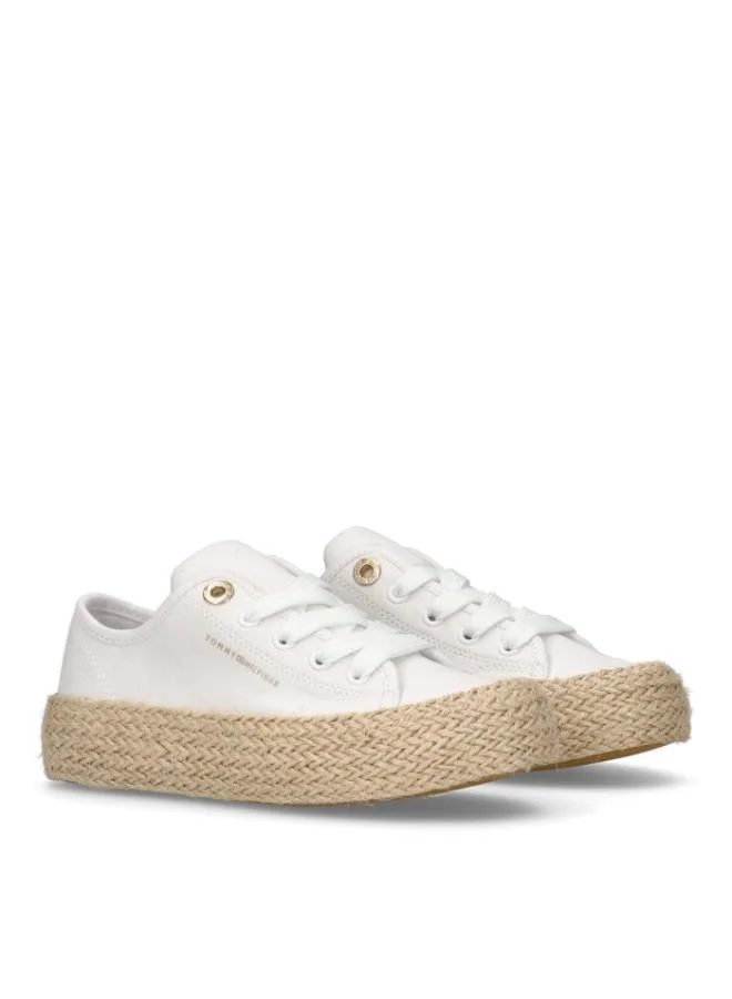 TOMMY HILFIGER Kids Lace Up Low Top Sneakers