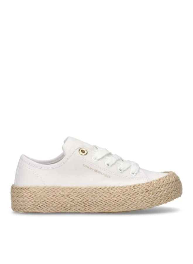 TOMMY HILFIGER Kids Lace Up Low Top Sneakers