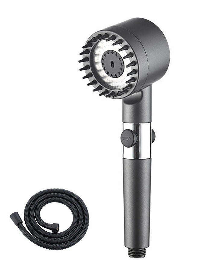 Snooe Shower Filter Shower Head, Handheld High-Pressure Shower, with Shower Hose and Shower Holder (3 Modes) - Image 1