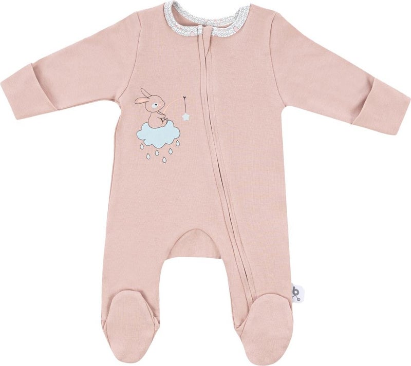 Gezenbebe Hero Long Sleeve Baby Rompers Bunny  - Image 1