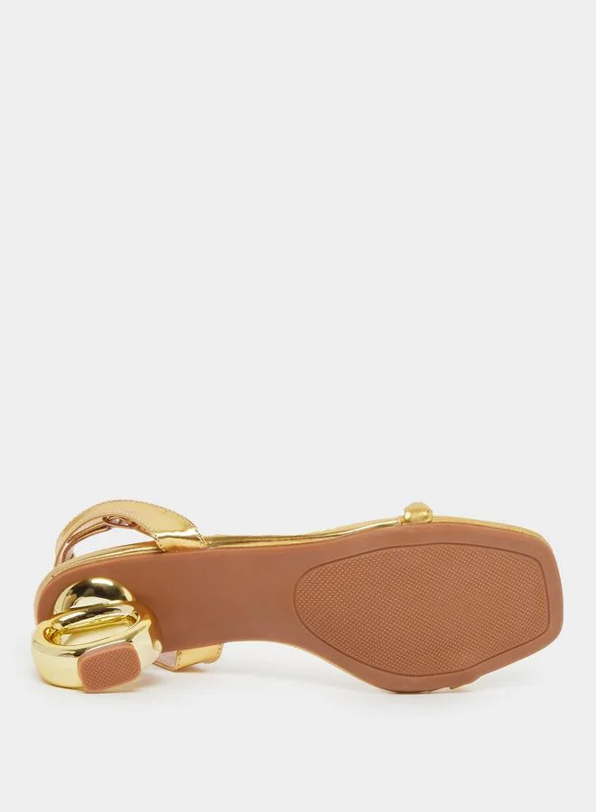 Take Two Take Two Ankle Strap Open Toe Sandals