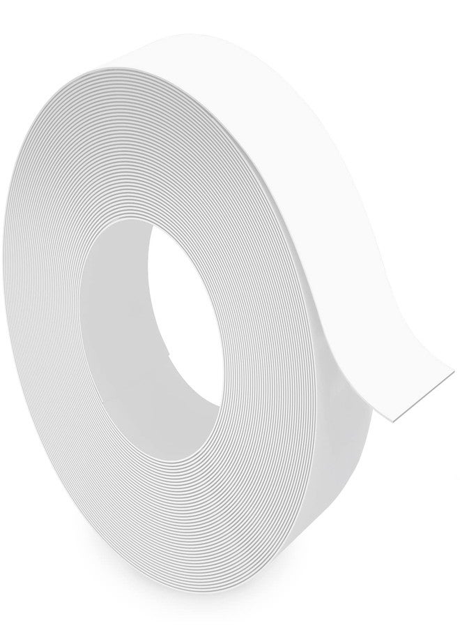ZYJT White Edge Banding, 1 1/2 inch x 100ft roll of Veneer Edge Banding -Pre-glued Flexible Edging, PVC Tape Banding on with Hot Melt Adhesive Easy Application - Image 1