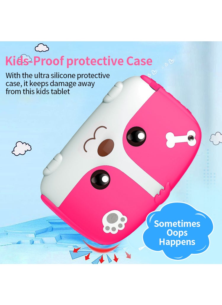 Generic 7-Inch Kids Tablet Android Educational Office Learning A133 pink 4+64 