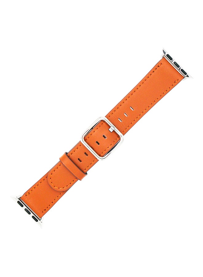 ISank Replacement Strap For Apple Watch Series 3/2/1 Brown - Image 2