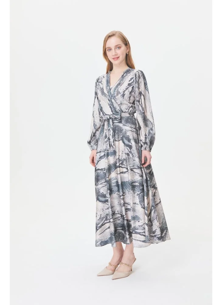 Tenda Snake print dress