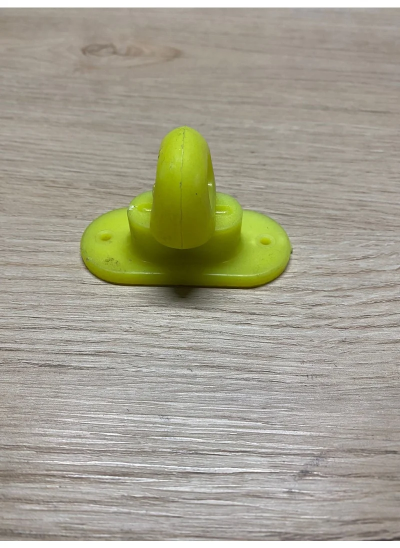 Pamukkale Branda Pamukkale Tarpaulin Plastic Spring Trailer Hook - Swivel Latch Lock Yellow