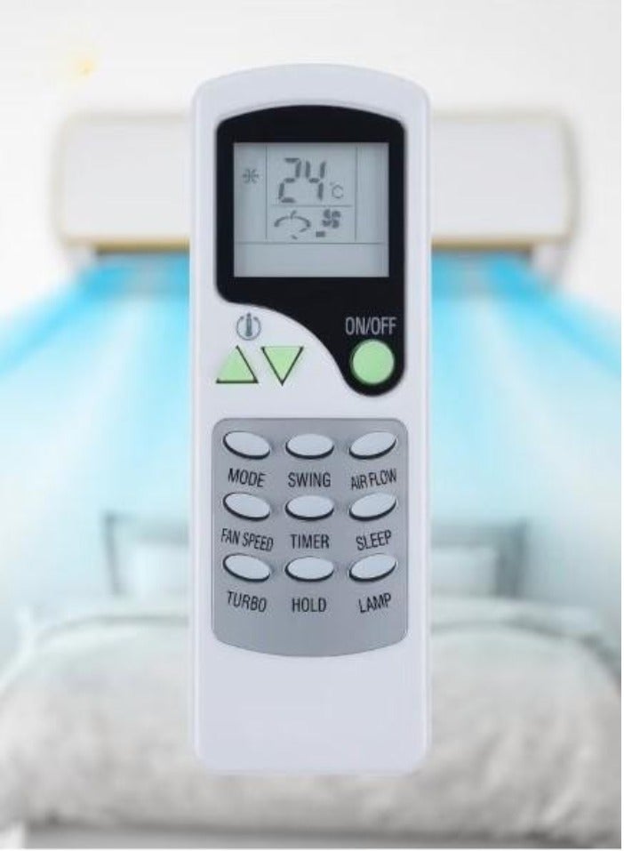 JAJEEK New Air Conditioner Remote Control for Chigo, Elgin, and Voltas ZH-LT-01 – Replacement A/C Remote Control for ZH/LT-01 Models
