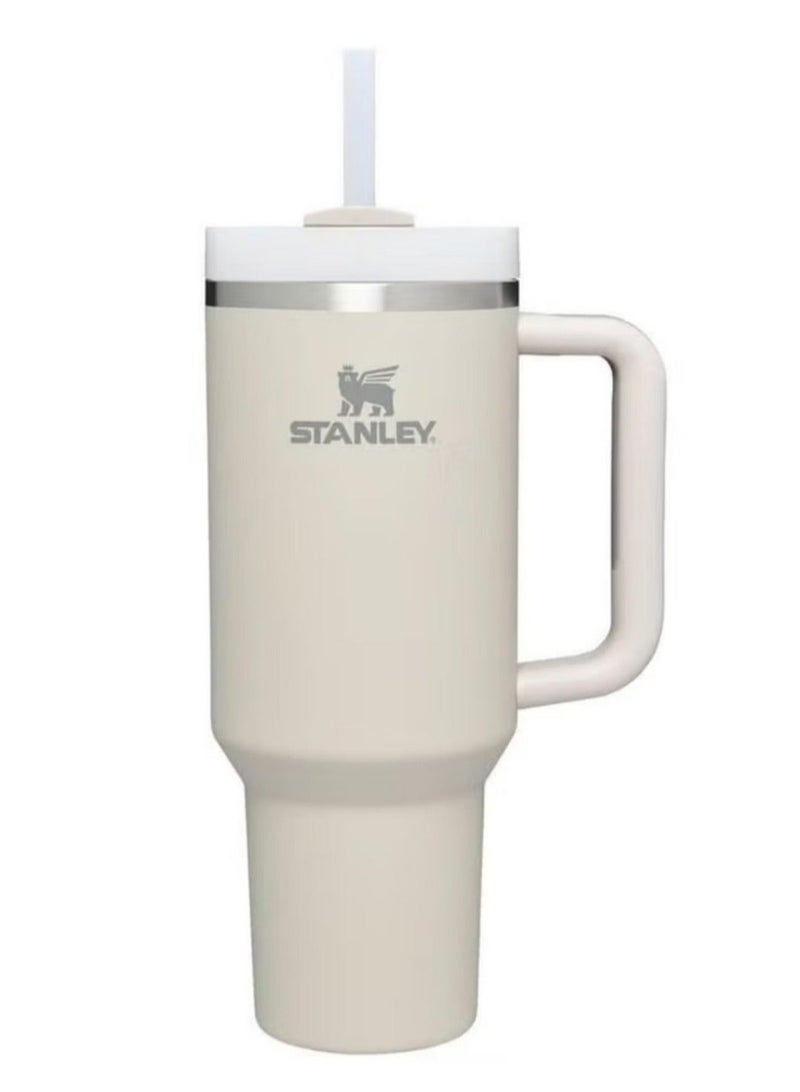 Stanley Quencher H2.0 FlowState Stainless Steel Vacuum Insulated Tumbler with Lid and Straw for Water, Iced Tea or Coffee, Smoothie and More, 40 oz - Image 1