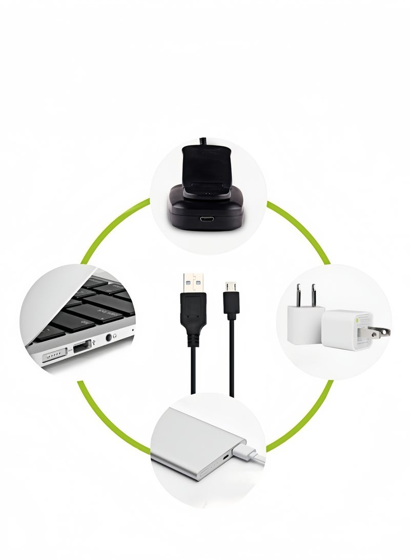 Book light, reading book clip light, LED clip reading light, children's and elderly eye protection USB charging reading light, flexible clip book light, suitable for reading in bed, multi-function desk lamp - Image 4