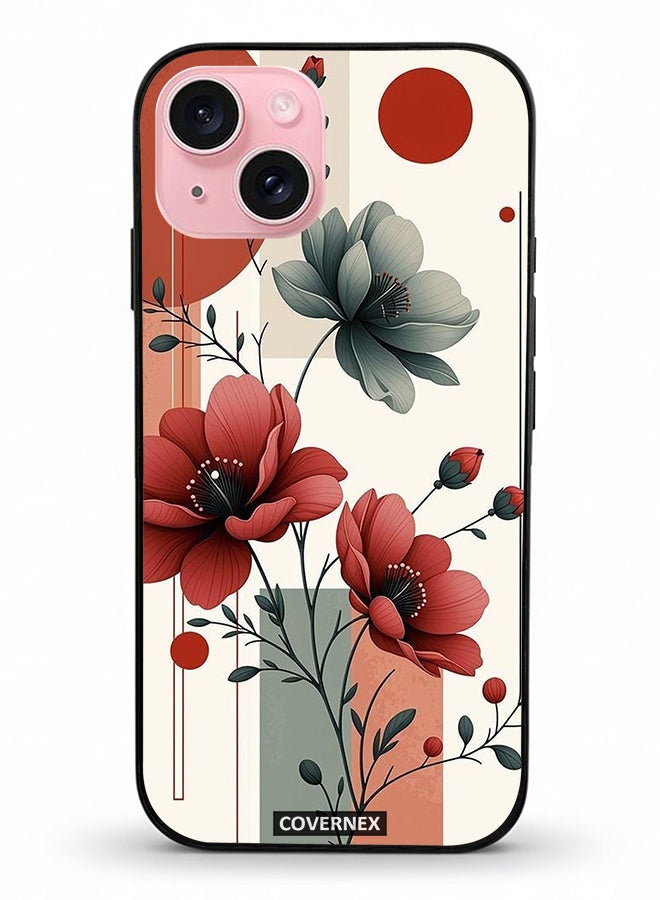 Covernex Apple iPhone 15 Protective Case Cover Printed DESIGN_034 - Image 2