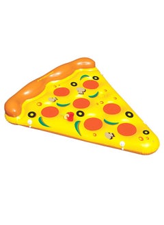 Swimline Swimline Inflatable Pizza Slice Pool Float, Multicolor  - Image 1