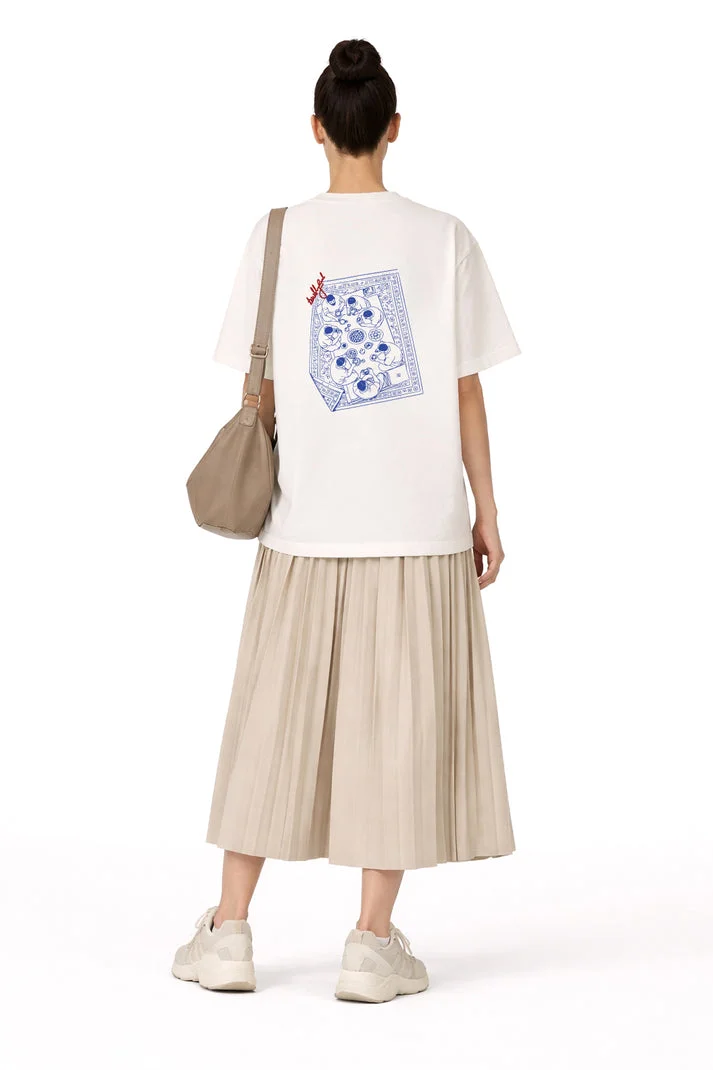Terribly Real  The Feel-Good | Off-White T-Shirt  | Best Price UAE