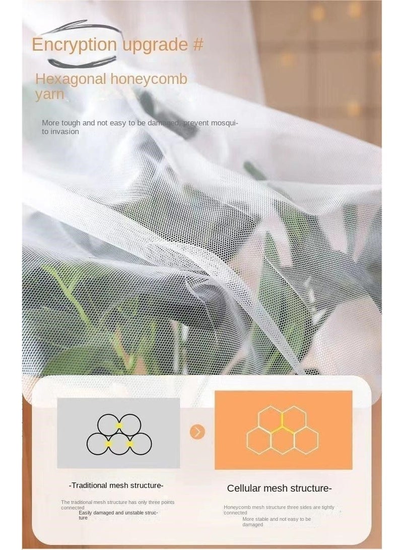 Bluejw Artistic Cartoon Designed Lower Deck Curtain Cotton Blend - Image 2