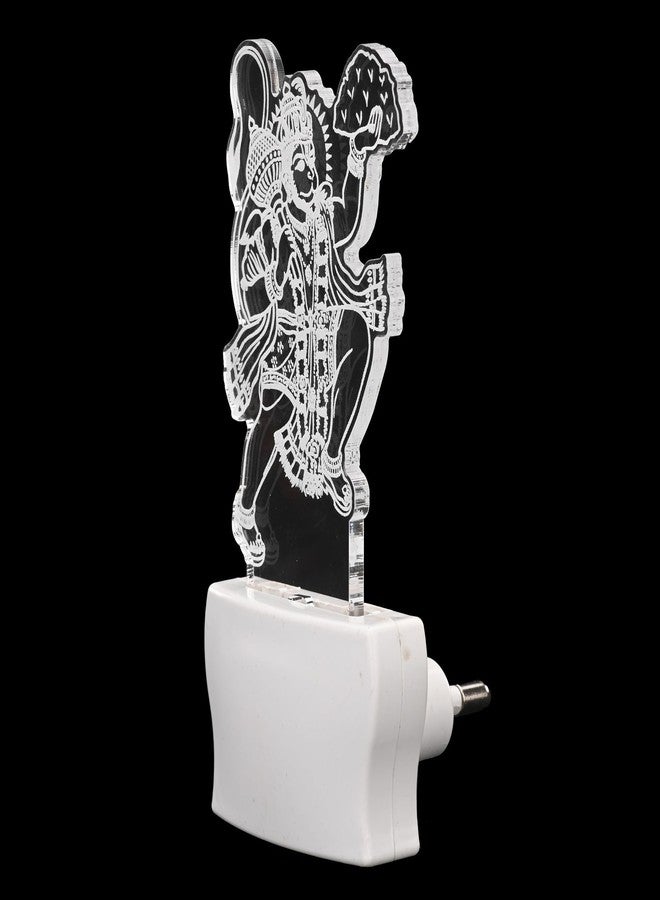 Somil مصباح حائط LED ثلاثي الأبعاد بتصميم هانومان من سوميل، سهل التركيب والتشغيل، يغير لونه تلقائيًا، القطر: 5 × 10 × 5 سم - Image 4