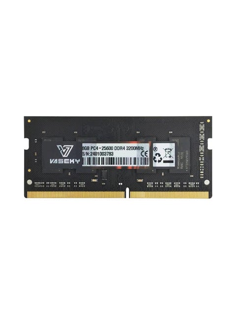 وحدة ذاكرة الكمبيوتر المحمول Vaseky 8 جيجا DDR4-3200