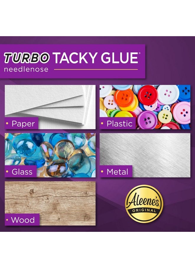 Aleene's Turbo 2Pack Pens Tacky Glue.63 Fl Oz2 Pack, Beige  - Image 3