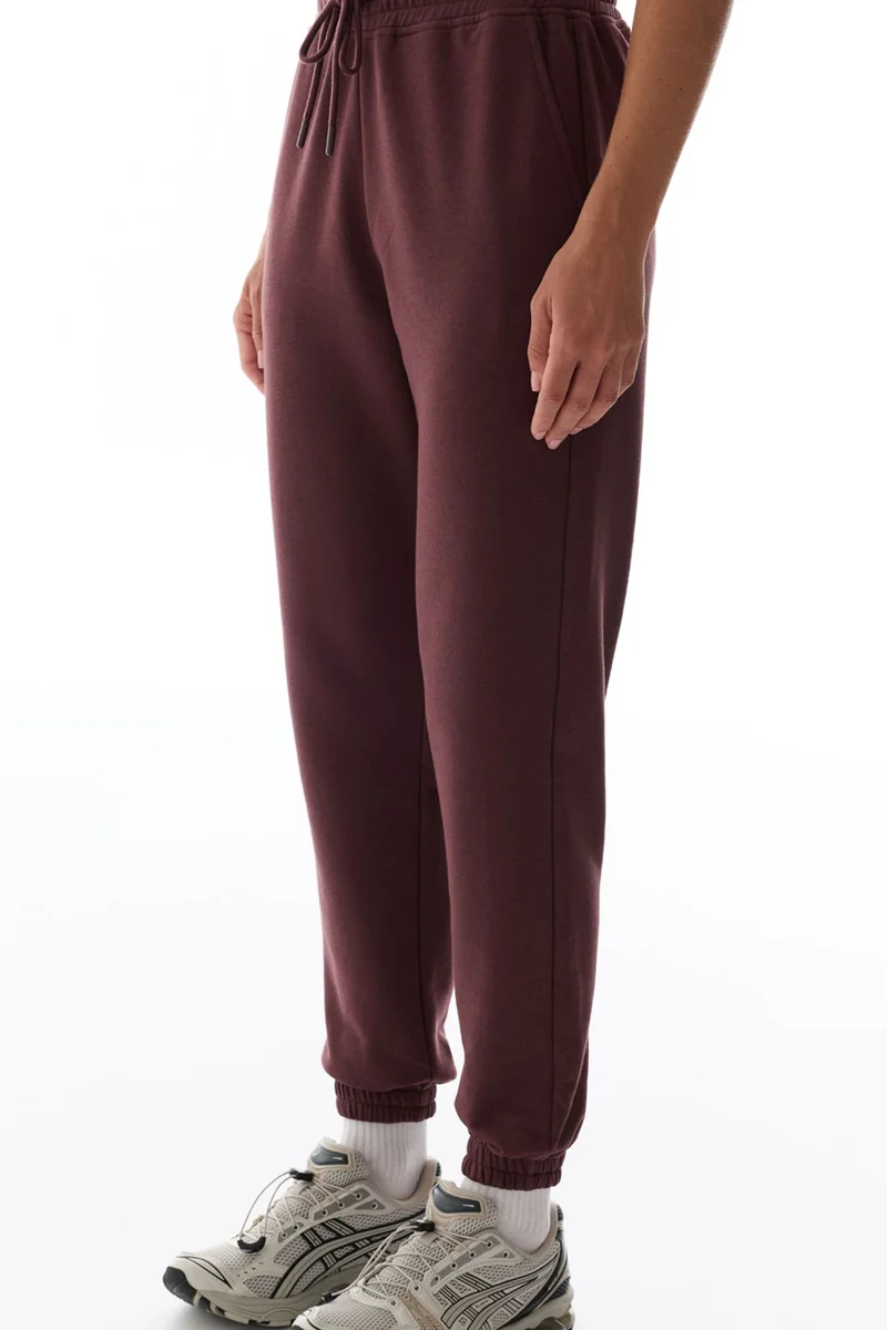 بنتي PENTI High Waist Elastic Cuffed Sweatpants