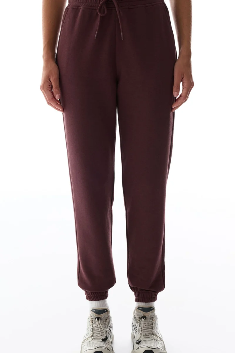 بنتي PENTI High Waist Elastic Cuffed Sweatpants
