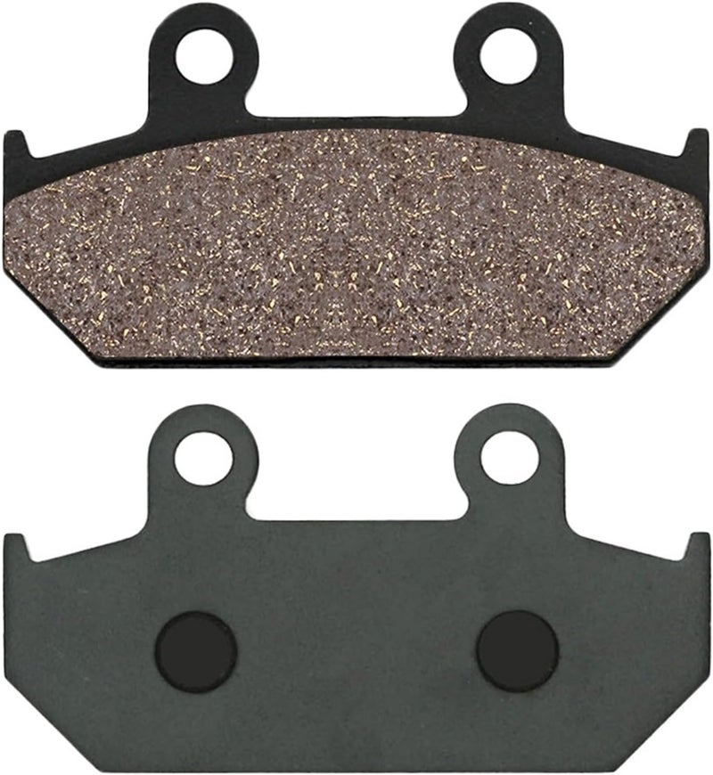 QASULER Motorcycle Brake Pads Set for AN650 Burgman - Image 2