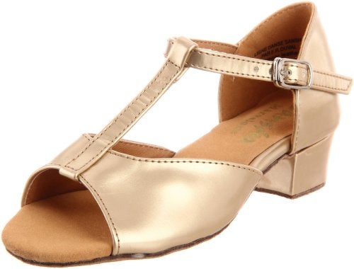 Sansha Marvelous Ballet Shoe (Toddler/Little Kid/Big Kid),Gold,9 M US Toddler - Image 4