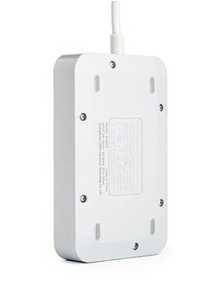 Generic Hot Sale UK Power Extension Socket Black/Grey  - Image 3
