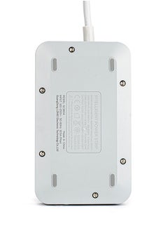 Generic Hot Sale UK Power Extension Socket Black/Grey  - Image 2