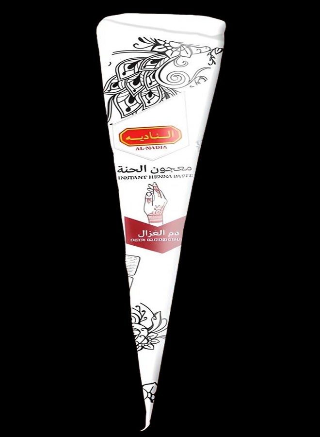 نادية معجون حناء الناديه اللون الاحمر دم الغزال 60 حبه - Image 2