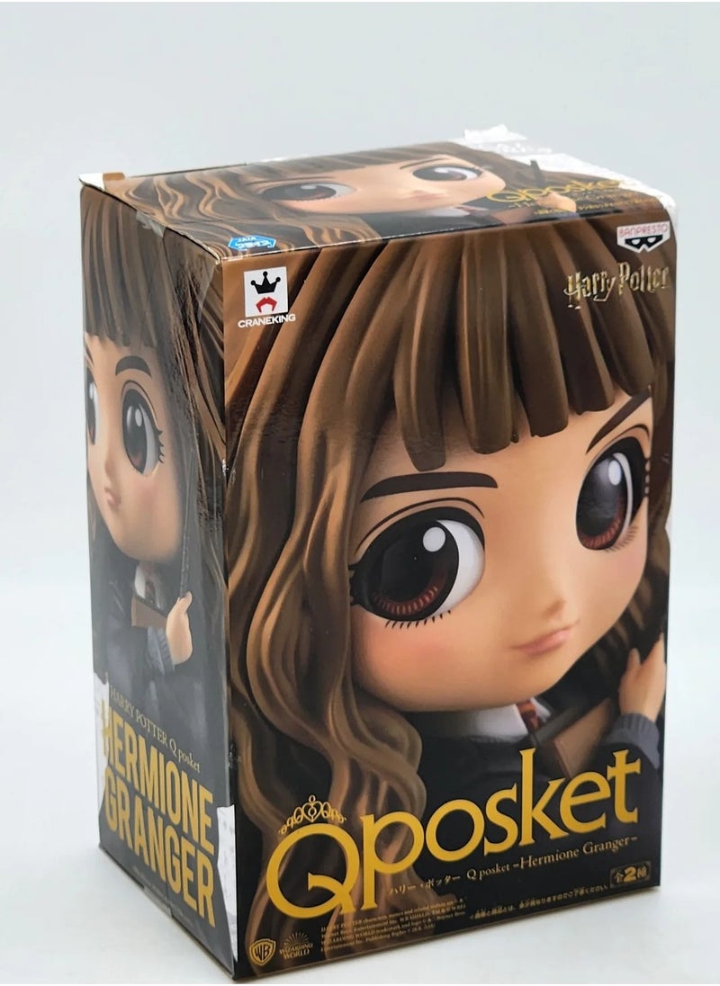 Banpresto Bandai Banpresto - Q Posket Wizarding World: Harry Potter - Hermione  - Image 3