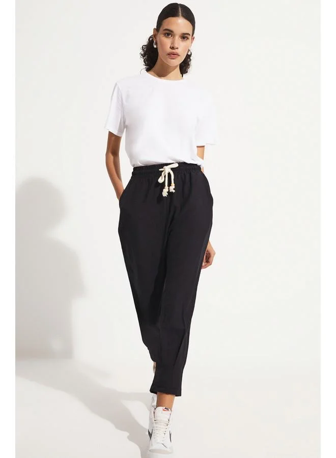 JUNE June Tie Detail Pants