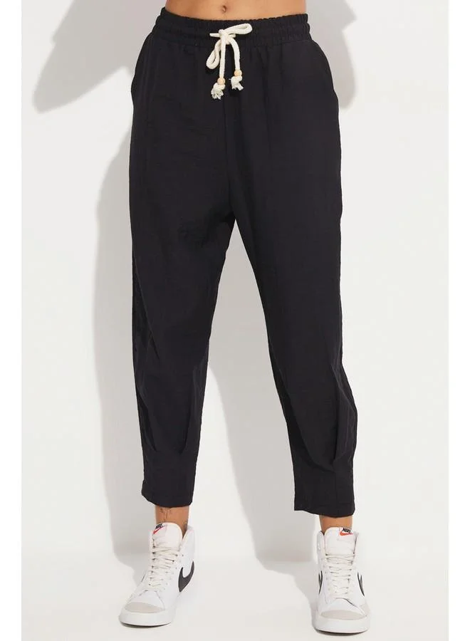 JUNE June Tie Detail Pants