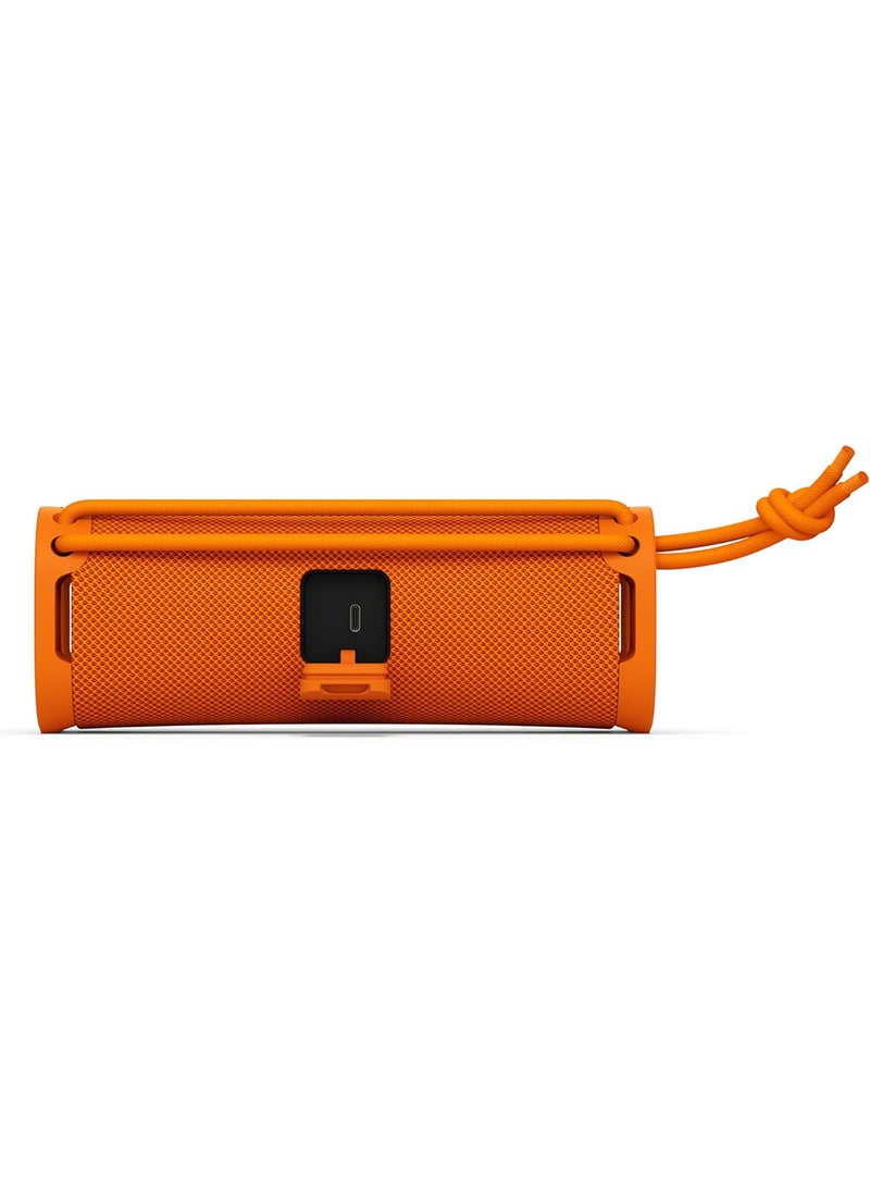 Sony ULT Field 1 Wireless Ultra Portable Bluetooth Compact Speaker, IP67 Waterproof, Dustproof, Shockproof with Enhanced Bass, 12 Hour Battery and Detachable Strap, UAE Model, 2024 Orange - Image 4