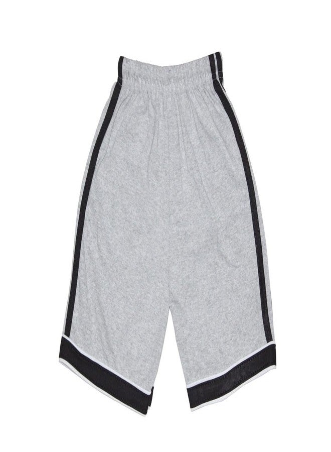 MIKONIKO Kids Shorts Baby Boys and Girls Regular Fit Casual Cotton Shorts Combo, Grey (Pack of 1),1-2 Years - Image 2
