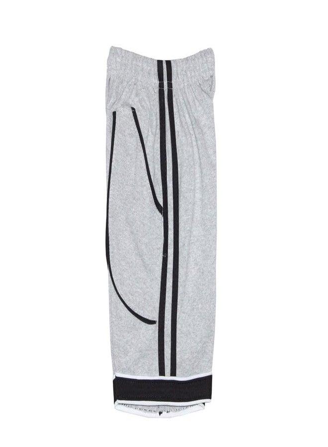 MIKONIKO Kids Shorts Baby Boys and Girls Regular Fit Casual Cotton Shorts Combo, Grey (Pack of 1),1-2 Years - Image 4