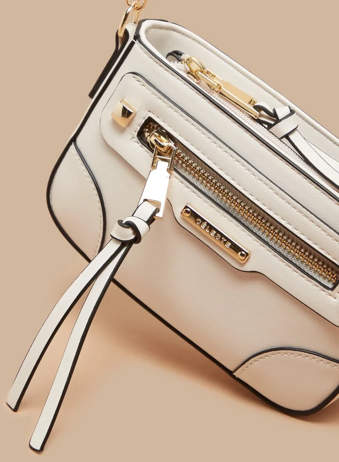 Celeste Women's Crossbody Bag with Detachable Chain Strap