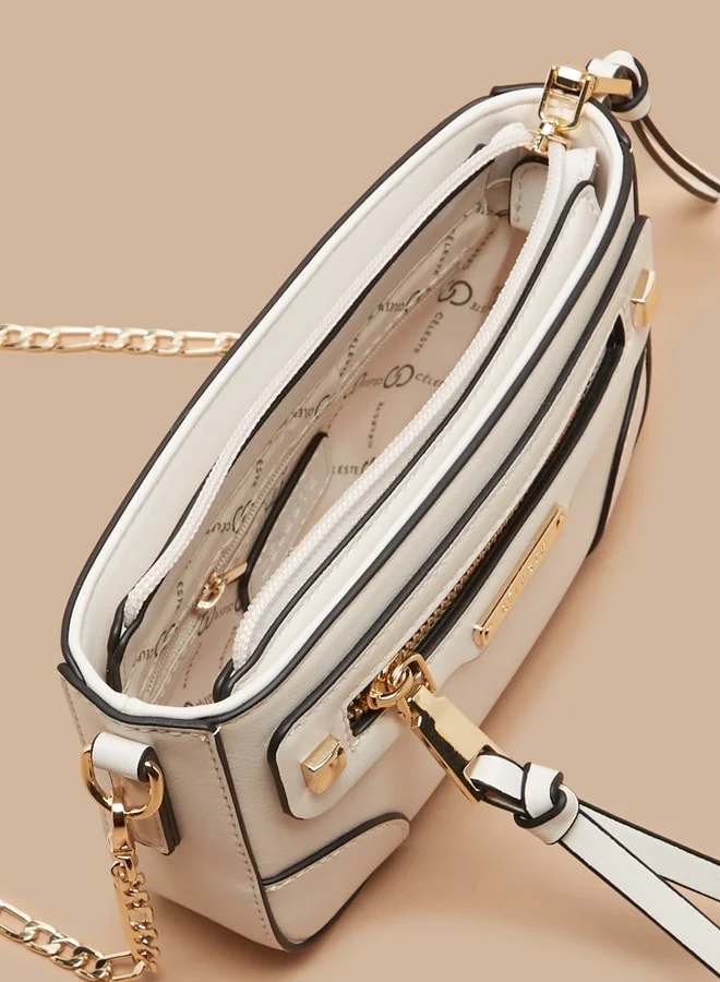 Celeste Women's Crossbody Bag with Detachable Chain Strap