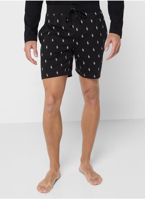 Logo Drawtsring Shorts
