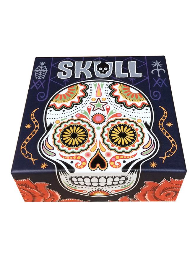Bluejw English Board Game Flower Skull Skull King Game Pirate Ship Card Game Cover Your Assets - Image 2