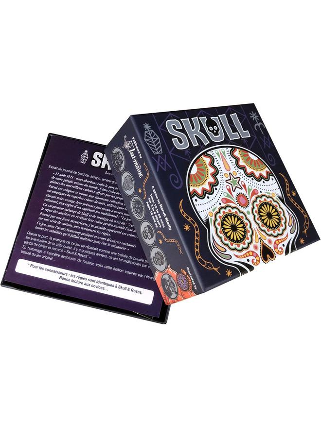 Bluejw English Board Game Flower Skull Skull King Game Pirate Ship Card Game Cover Your Assets - Image 5