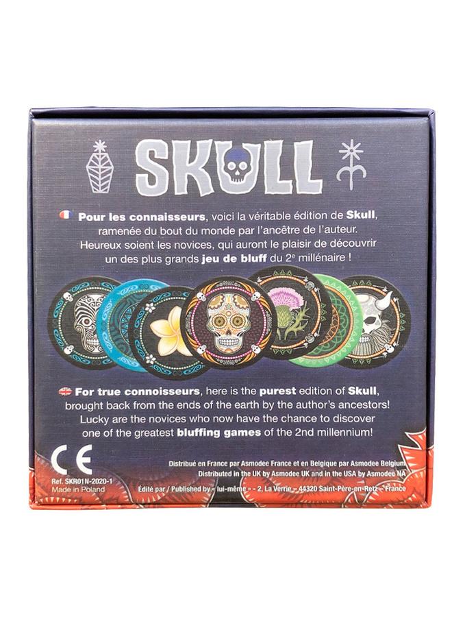 Bluejw English Board Game Flower Skull Skull King Game Pirate Ship Card Game Cover Your Assets - Image 4