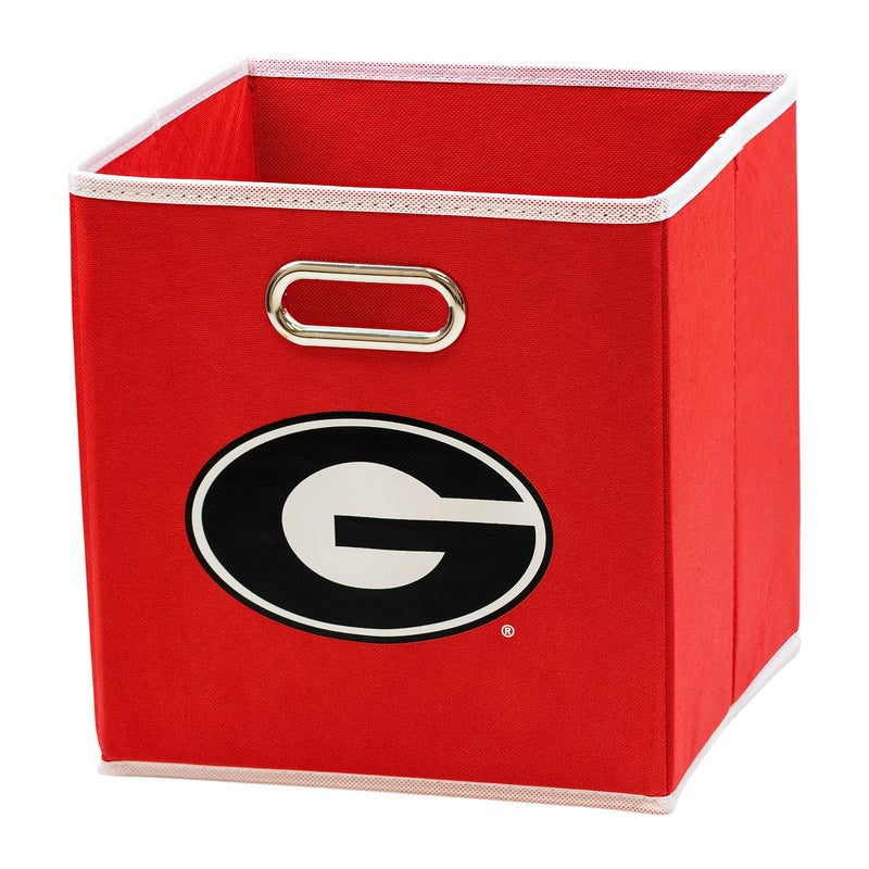 Franklin Sports unisex Franklin Sports NCAA Georgia Bulldogs Storage Bin Team Specific One Size US