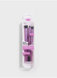 REAL TECHNIQUES Shade & Blend Eye Brush Set  - Image 1