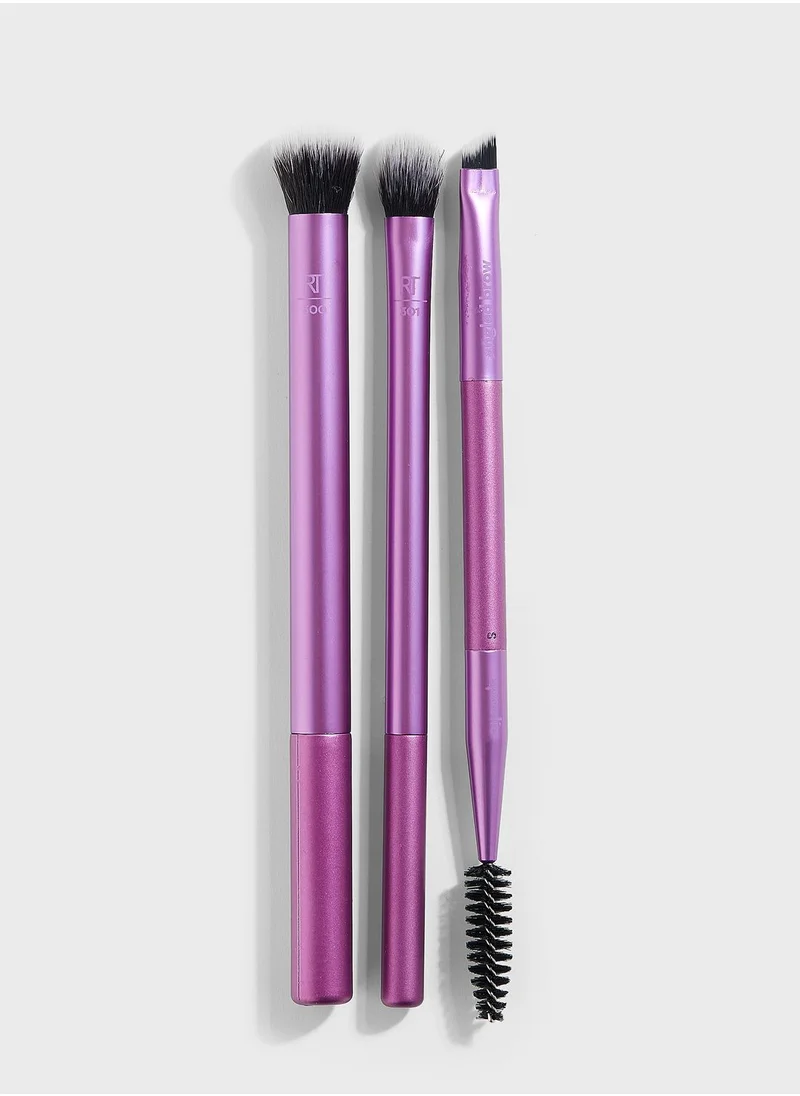 REAL TECHNIQUES Shade & Blend Eye Brush Set